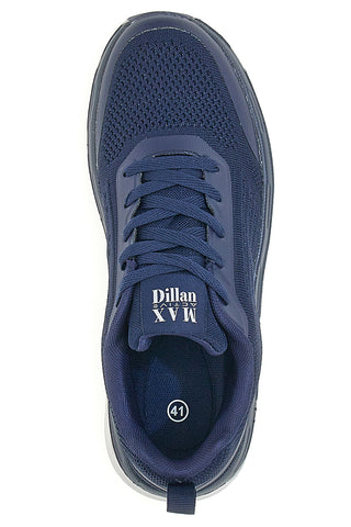 Max Dillan 232 Marineblaue Turnschuhe