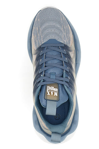 Sneakers Max Dillan 091 Azzurre