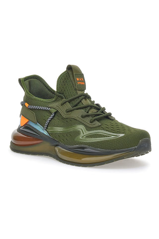 Max Dillan 0961 Grüne Turnschuhe