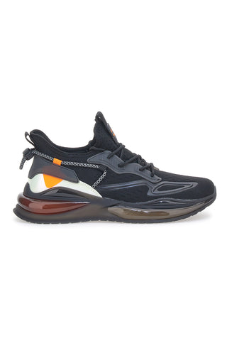 Max Dillan 0962 Schwarze Turnschuhe