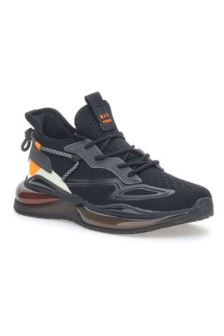 Max Dillan 0962 Schwarze Turnschuhe