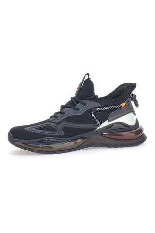 Max Dillan 0962 Schwarze Turnschuhe
