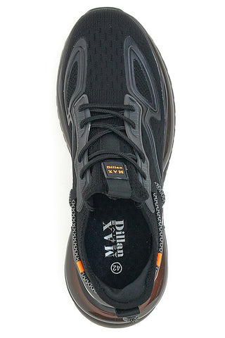 Max Dillan 0962 Schwarze Turnschuhe