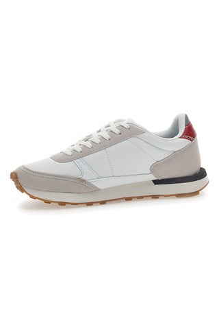 Gas Papete Mix 2 weiße und rote Turnschuhe