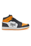 Mid-Cut Sneakers Everlast 231716 Schwarz und Orange