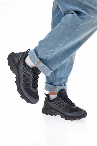 Everlast 307 Schwarze Sport-Sneaker