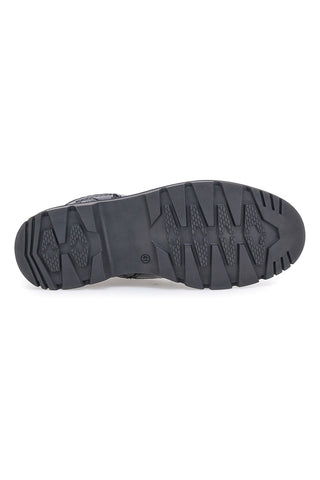 Johes Land 2302 Schwarze Stiefel