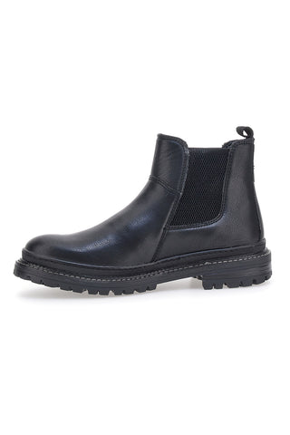 Johes Land 2201 Schwarze Stiefeletten