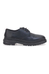 Scarpe Stringate Nere Johes Land 2311