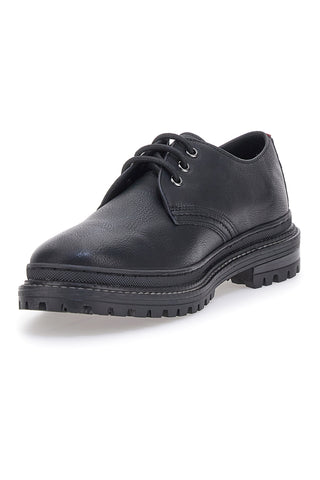 Scarpe Stringate Nere Johes Land 2311