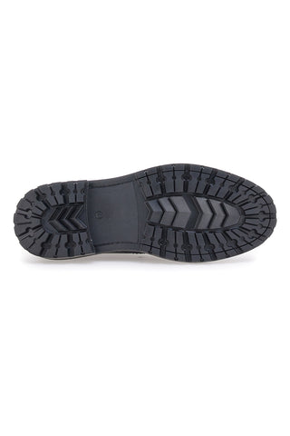 Scarpe Stringate Nere Johes Land 2311