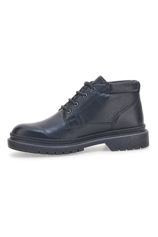 Scarpe Stringate Nere Johes Land 23031