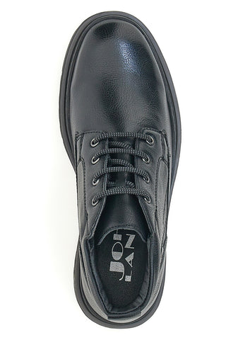 Scarpe Stringate Nere Johes Land 23031