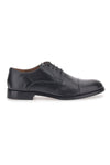 Scarpe Stringate Vera Pelle Nere Max Dillan 566