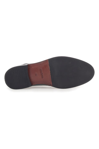 Scarpe Stringate Vera Pelle Nere Max Dillan 566