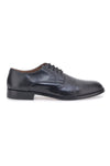 Scarpe Stringate Nere In Vera Pelle Max Dillan 565