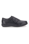 Scarpe Stringate Nere in Vera Pelle Max Dillan 858