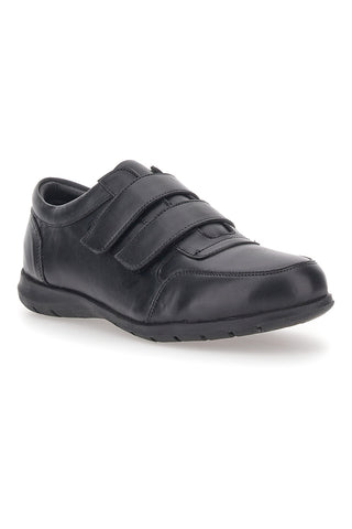 Scarpe Stringate Nere in Vera Pelle Max Dillan 858