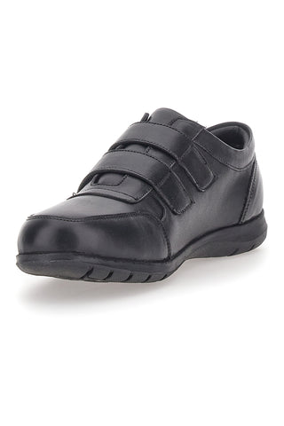 Scarpe Stringate Nere in Vera Pelle Max Dillan 858