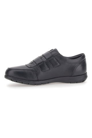 Scarpe Stringate Nere in Vera Pelle Max Dillan 858