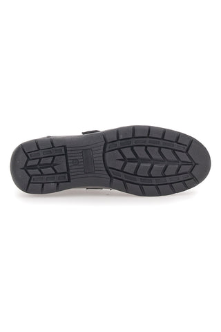 Scarpe Stringate Nere in Vera Pelle Max Dillan 858