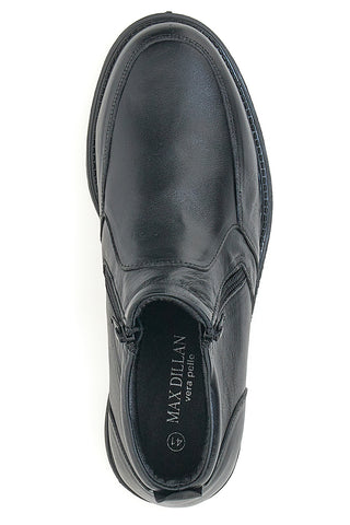 Max Dillan 850 Schwarze Stiefeletten