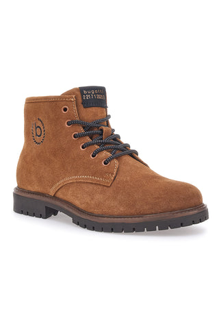 Cognacfarbene Bugatti-Stiefel 321430