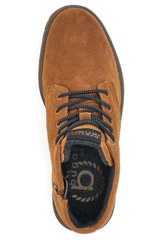 Cognacfarbene Bugatti-Stiefel 321430