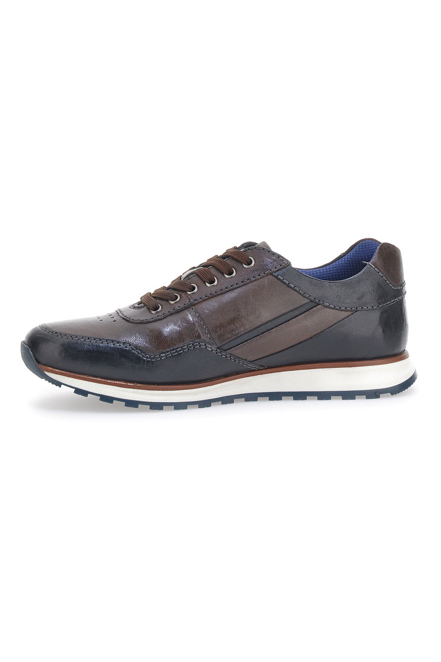 Bugatti 311252021000 - Scarpe Derby Stringate Uomo In Pelle - Fodera In Pelle/Tessuto - Eleganti E Confortevoli