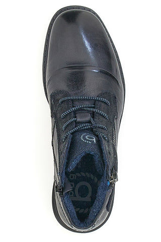 Scarpe Stringate Bugatti 321034 Blu Scuro