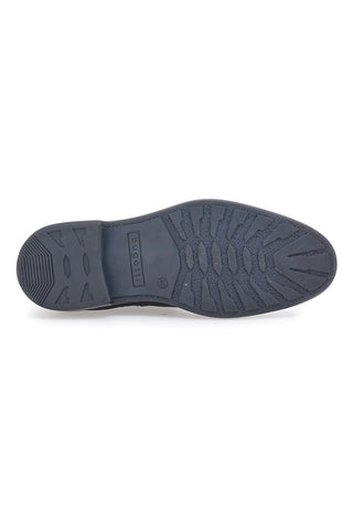 Schwarze Beatles-Stiefel aus Bugatti-Wildleder 311631