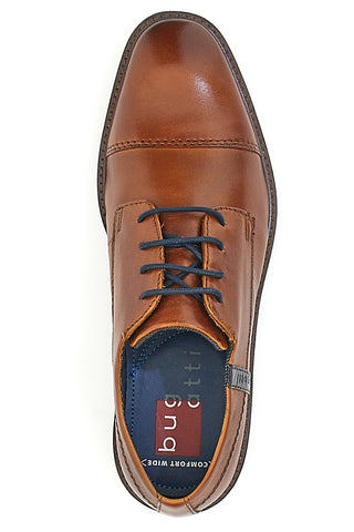 Bugatti 311905 Cognac-Schnürer