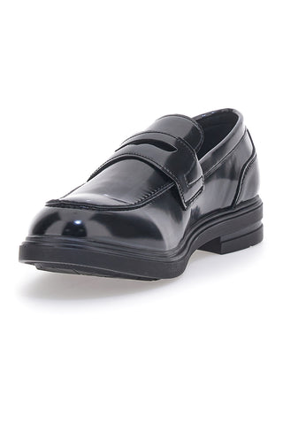 Elegante schwarze Slipper von Sevenoaks 180143