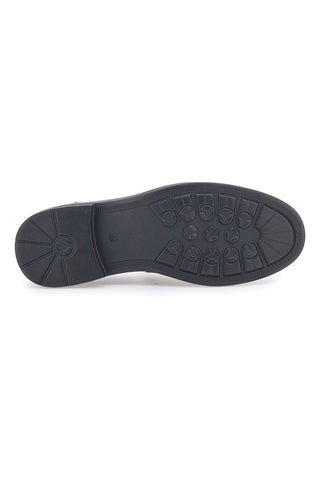 Elegante schwarze Slipper von Sevenoaks 180143