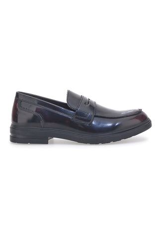 Elegante Slipper Burgunder Sevenoaks 180143