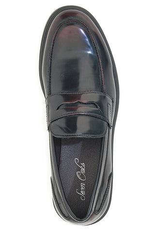 Elegante Slipper Burgunder Sevenoaks 180143