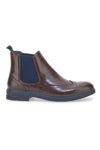 Sevenoaks braune Beatles-Stiefel 1801411