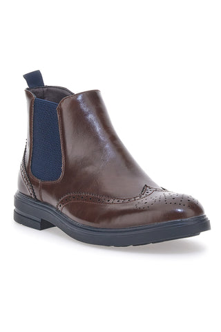 Sevenoaks braune Beatles-Stiefel 1801411
