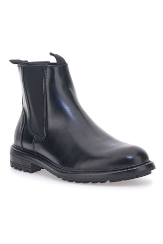 Sevenoaks schwarze Beatles-Stiefeletten 200388