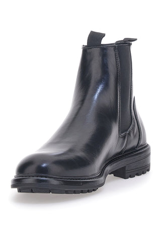 Sevenoaks schwarze Beatles-Stiefeletten 200388