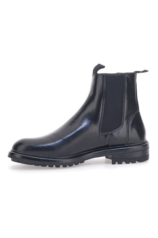 Sevenoaks schwarze Beatles-Stiefeletten 200388