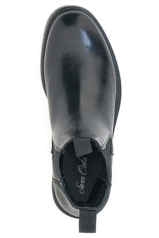 Sevenoaks schwarze Beatles-Stiefeletten 200388