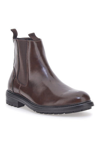 Sevenoaks braune Beatles-Stiefel 200388
