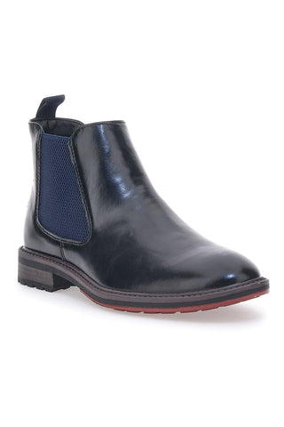 Schwarze Beatles-Stiefel Sevenoaks 170031