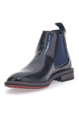 Schwarze Beatles-Stiefel Sevenoaks 170031