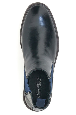 Schwarze Beatles-Stiefel Sevenoaks 170031