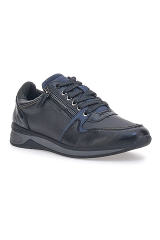 Scarpe Stringate Nere Sevenoaks 200201