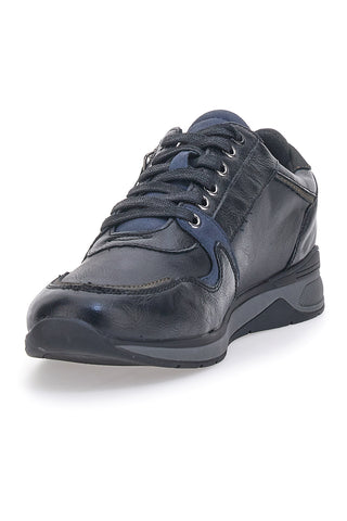 Scarpe Stringate Nere Sevenoaks 200201