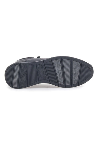 Scarpe Stringate Nere Sevenoaks 200201