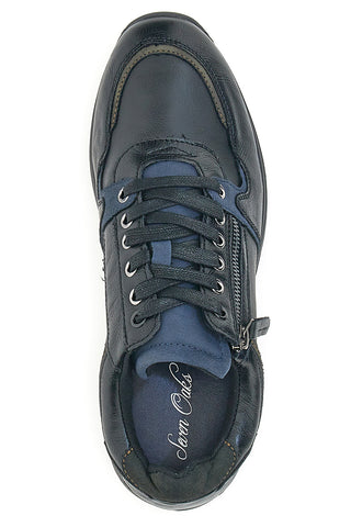 Scarpe Stringate Nere Sevenoaks 200201